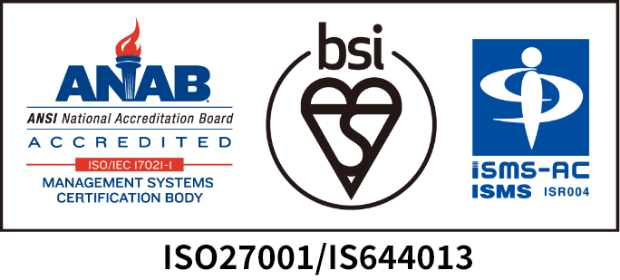 BSI ISO27001/IS644013