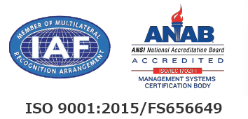 BSI ISO9001/FS656649