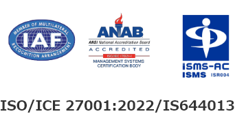 BSI ISO27001/IS644013