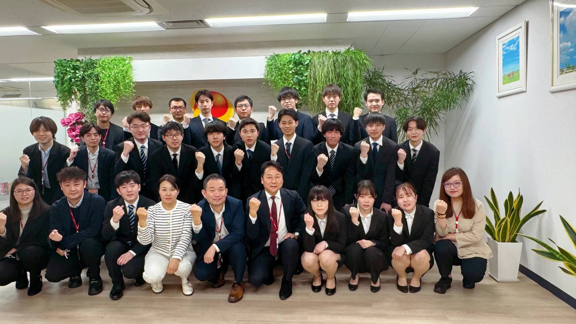 入社式 2024年度新卒 入社式 - 株式会社サンシーア