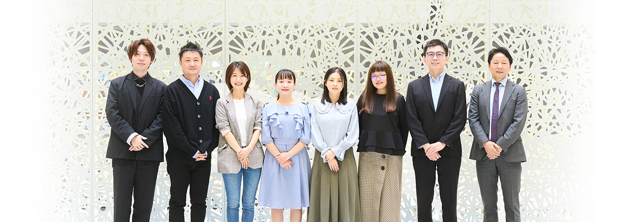サンシーア会社前集合写真